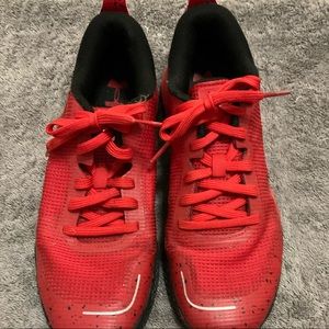 Under Armour size 7 almost new